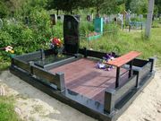 Благоустойство мест захоронений и установка памятников под ключ Полоцк